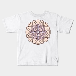 mandala Clamber drawingmandala Skip Craft Kids T-Shirt